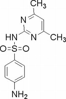 磺胺二甲嘧啶，化学对照品(100mg)