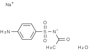 磺胺醋酰钠，化学对照品(100mg)