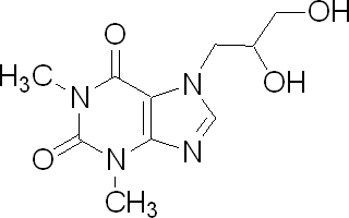 二羟丙茶碱，化学对照品(100mg)