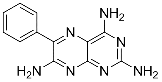 氨苯蝶啶，化学对照品(50mg)