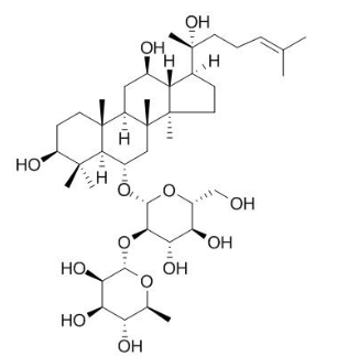 (R型)人参皂苷Rg2，分析标准品,HPLC≥98%