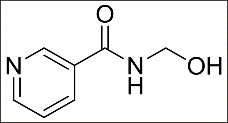 N-羟甲基烟酰胺，化学对照品(100mg)