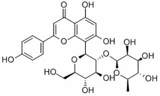 牡荆素鼠李糖苷，分析标准品,HPLC≥98%