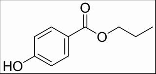 对羟基苯甲酸丙酯，化学对照品(100mg)