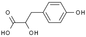 DL-4-羟基苯乳酸水合物，分析标准品,HPLC≥98%