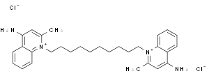 地喹氯铵，化学对照品(100mg)