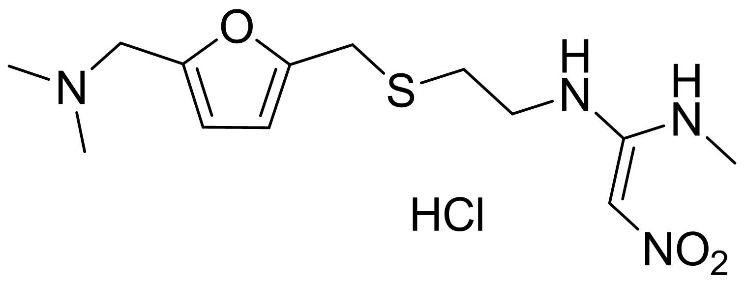 盐酸雷尼替丁，分析标准品,HPLC≥98%