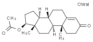 醋酸睾酮，分析标准品,HPLC≥98%