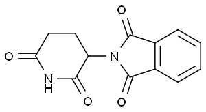 酞胺哌啶酮，化学对照品(50mg)