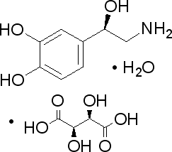 重酒石酸去甲肾上腺素一水合物m分析标准品,HPLC≥98%