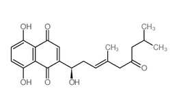 异戊酰紫草素,分析标准品,HPLC≥98%