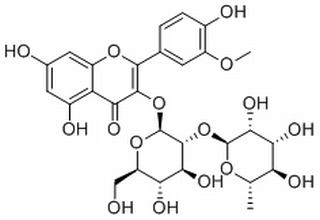 异鼠李素-3-O-新橙皮苷，分析标准品,HPLC≥98%