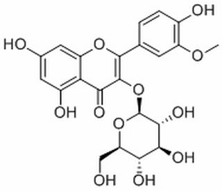异鼠李素-3-O-葡萄糖苷，分析标准品,HPLC≥98%