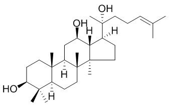 (R型)原人参二醇，分析标准品,HPLC≥97%