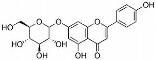 芹菜素-7-O-β-D-吡喃葡萄糖苷，分析标准品,HPLC≥98%