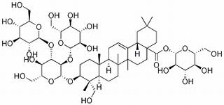 辽东楤木皂苷VII，分析标准品,HPLC≥98%