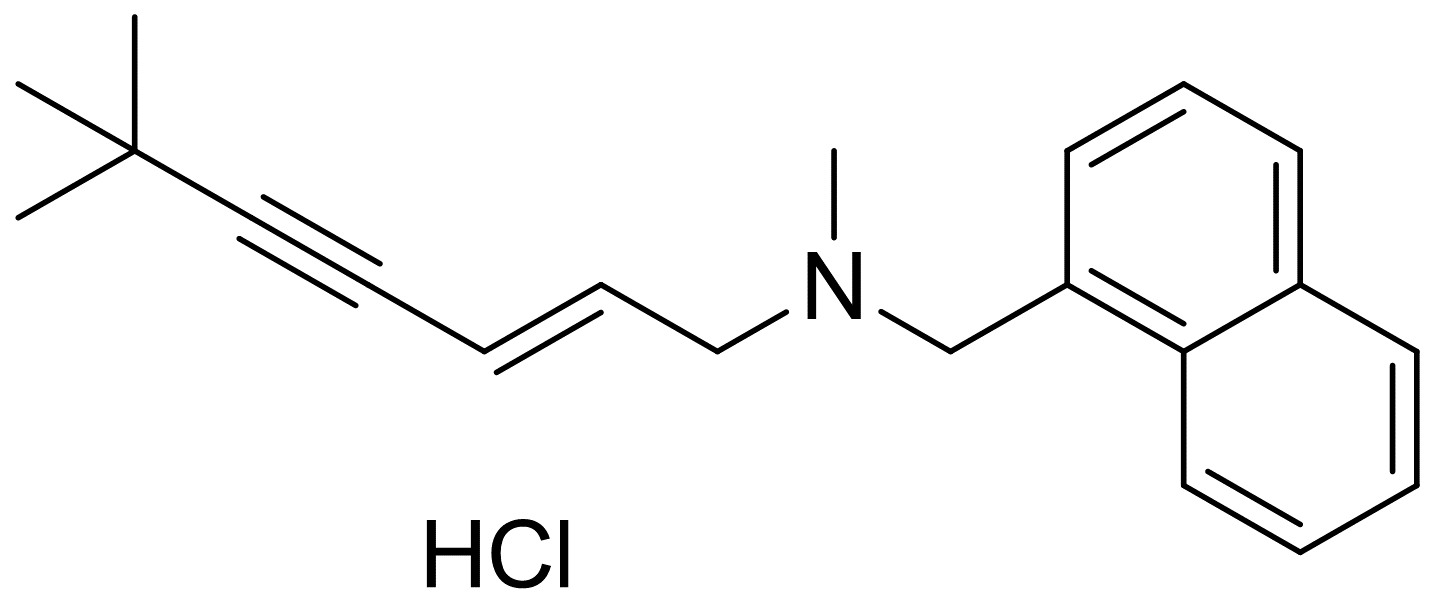 盐酸特比萘酚，化学对照品(100mg)