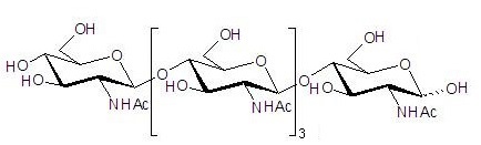 N-乙酰化的壳五糖，分析标准品,HPLC≥96%