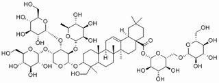 灰毡毛忍冬皂苷乙，分析标准品,HPLC≥98%