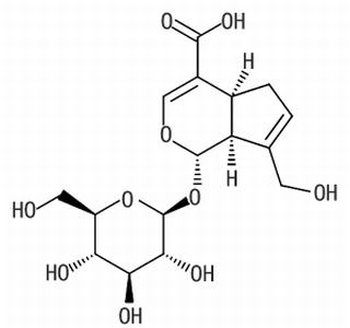 京尼平苷酸，分析标准品,HPLC≥98%