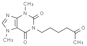己酮可可碱，化学对照品(100mg)