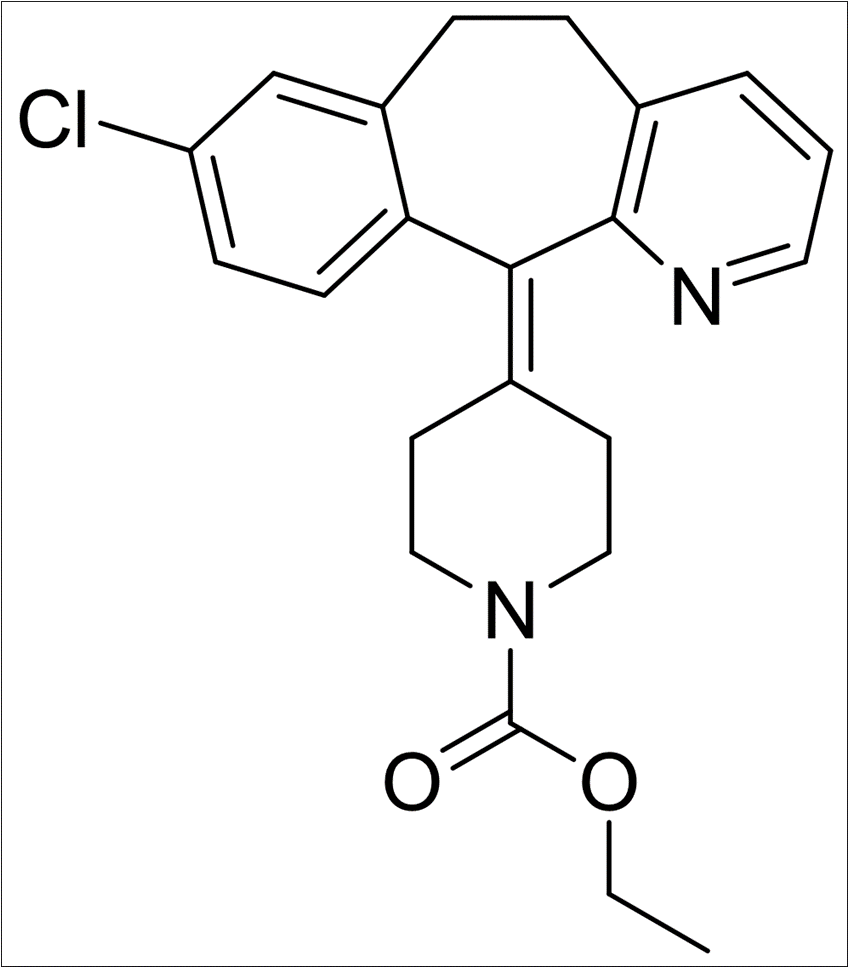 氯雷他啶，化学对照品(100mg)