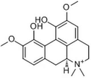 木兰花碱，分析标准品,HPLC≥98%