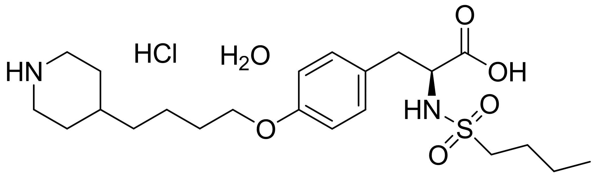 盐酸替罗非班，化学对照品(100mg)