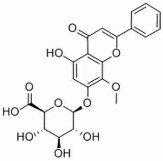 汉黄芩苷，分析标准品,HPLC≥98%