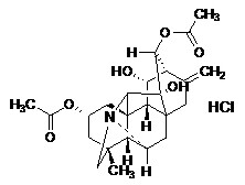 盐酸关附甲素，化学对照品(50mg)