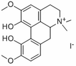 碘化木兰花碱，分析标准品,HPLC≥98%