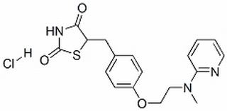 盐酸罗格列酮，化学对照品(100mg)