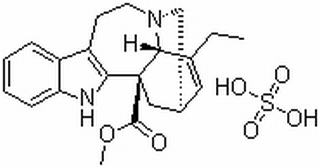 硫酸长春质碱，分析标准品,HPLC≥98%