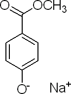 对羟基苯甲酸甲酯钠，化学对照品(100mg)