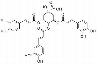 3，4，5-三咖啡酰奎宁酸，分析标准品,HPLC≥98%