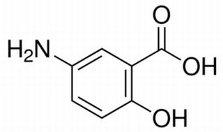 5-氨基水杨酸，分析标准品,HPLC≥98%