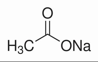 无水乙酸钠，化学对照品(50mg)