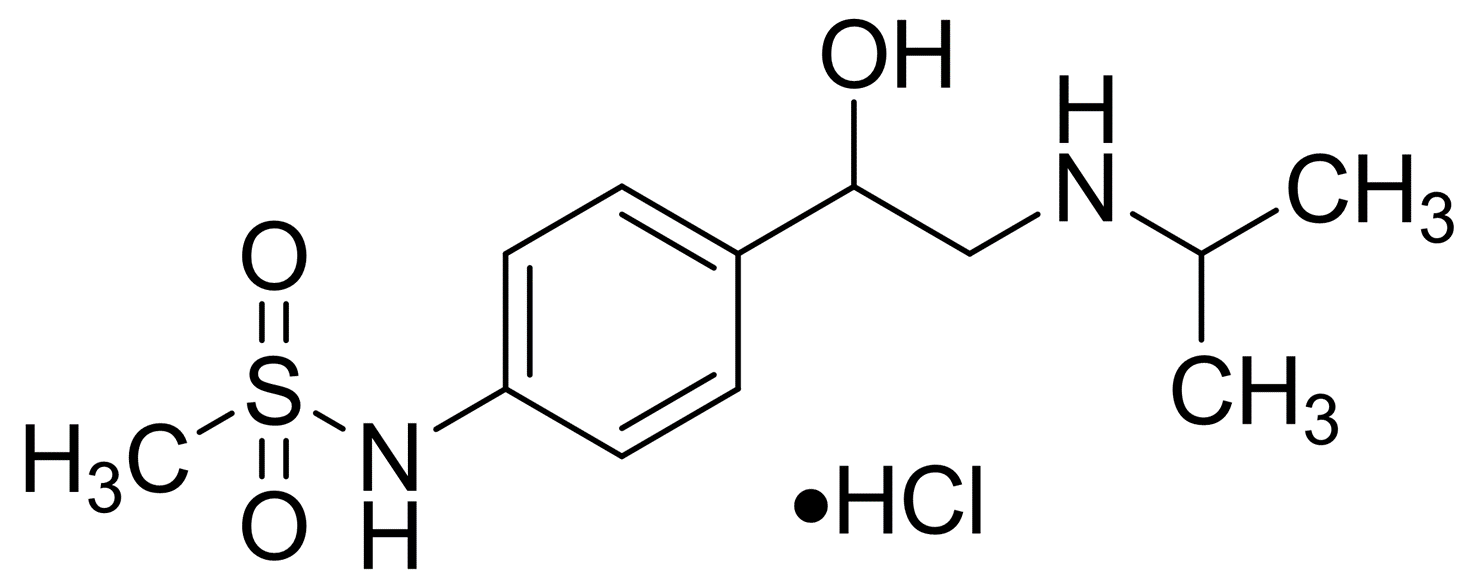 盐酸索他洛尔，化学对照品(100mg)