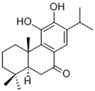 11-羟基柳杉酚，分析标准品,HPLC≥98%