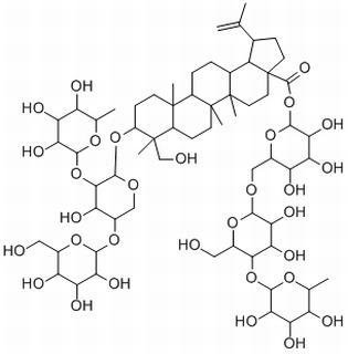 白头翁皂苷E，分析标准品,HPLC≥98%