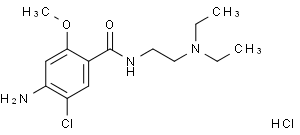 甲氧氯普胺，化学对照品(100mg)
