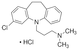 盐酸氯米帕明，化学对照品(100mg)