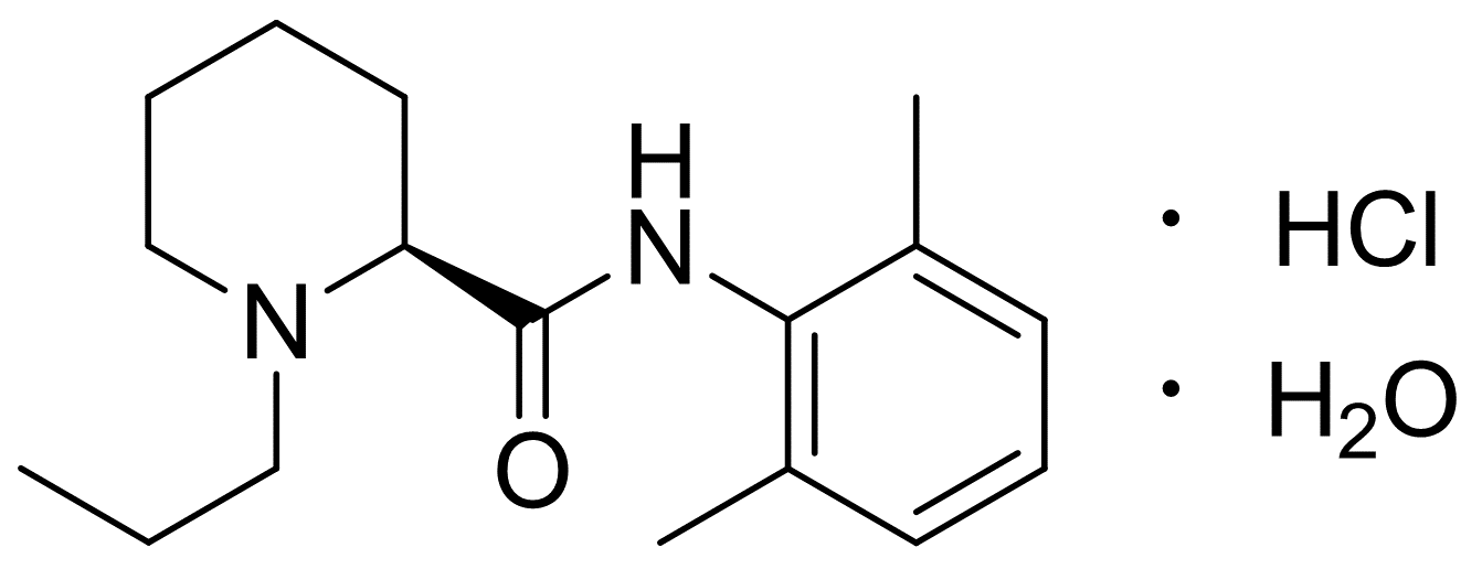 罗哌卡因盐酸盐，化学对照品(100mg)