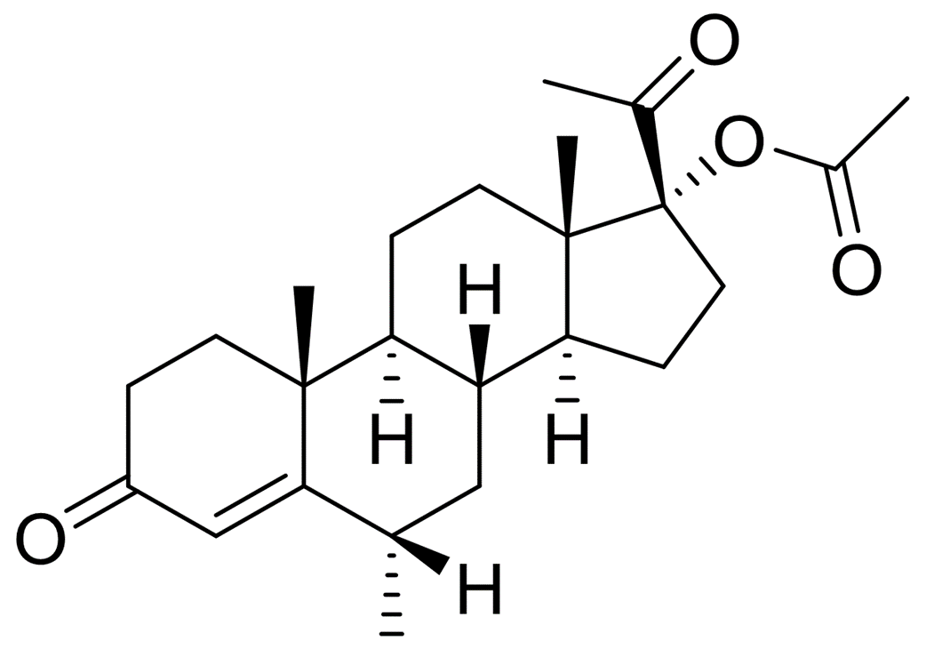 安宫黄体酮，分析标准品,HPLC≥98%