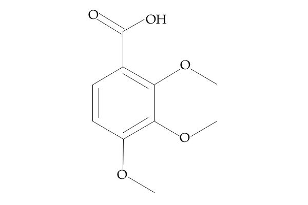 2,3,4-三甲氧基苯甲酸，化学对照品(50mg)