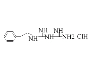 苯乙双胍盐酸盐，化学对照品(100mg)