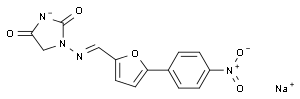 丹曲林钠，化学对照品(100mg)