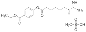 Gabexate Mesylate，化学对照品(100mg)