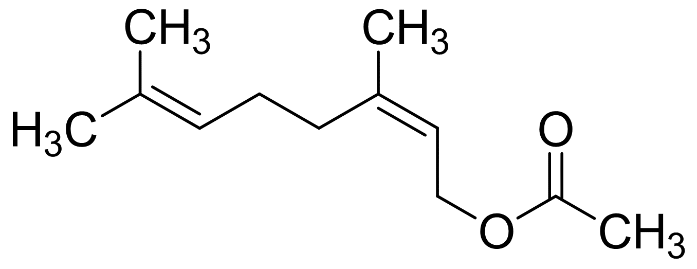 橙花醇乙酸酯，分析标准品,GC≥98%