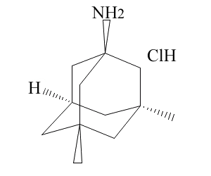 美金刚胺盐酸盐，化学对照品(100mg)